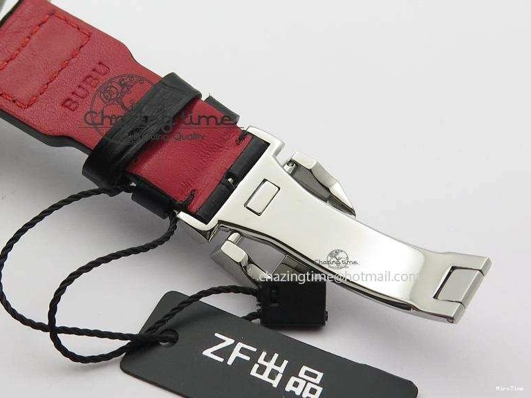 MIROTIME 1226 Big Pilot Real PR IW500433 “Muhammad Ali” ZF Best Edition On Black Leather Strap A UrbanChic 7294